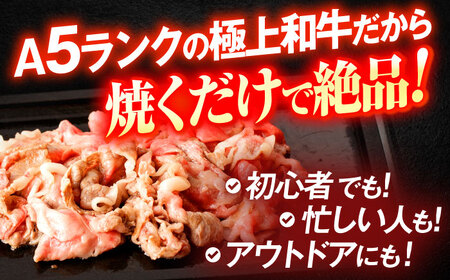 【6回定期便】長崎和牛A5ランク牛ロース小間切れ（400ｇ入）[OCH024]