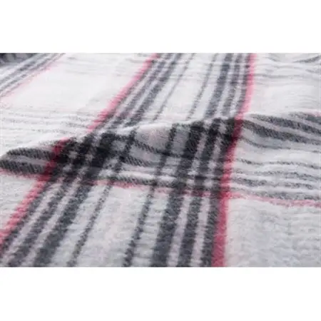 ホットスローケット　(電気ブランケット)　シルバーグレー(約170×130cm)【1608416】