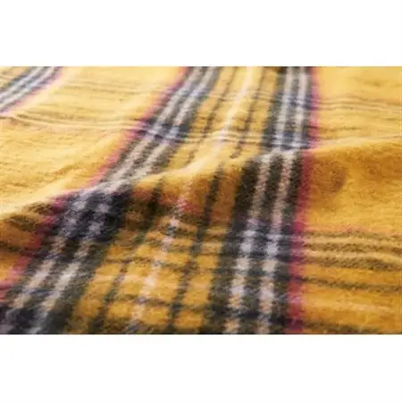 ホットスローケット　(電気ブランケット)　カーキー(約170×130cm)【1608417】