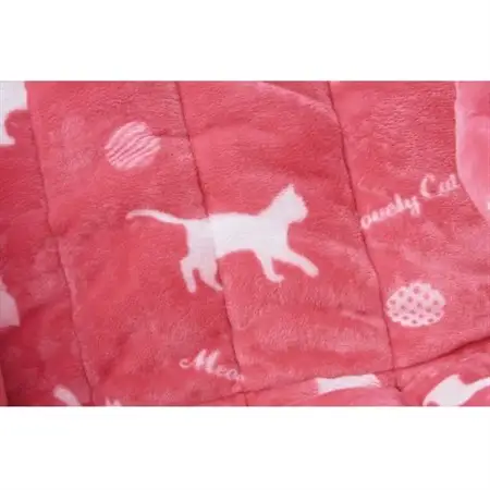 あったか腰周りクッション　(電気クッション)ピンク【1608422】