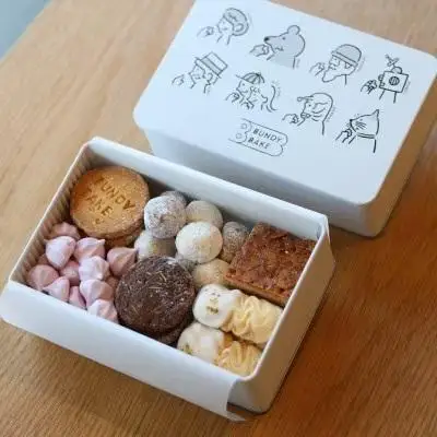 クッキー コーヒーのともだち クッキー缶