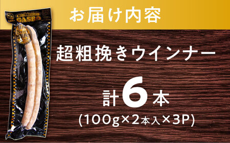 GASBO（ガスボー）計6本（100g×2本入り×3P） / 佐賀県 / 旬菜舎さと山 [41AABM035]