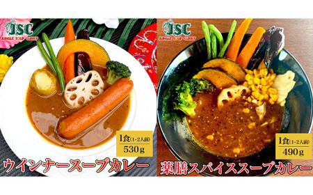 冷凍 スープカレー 豪華！ 食べ比べ 6食 セット 計約3.2kg ／ ビーフ エビ チキン キーマ ウインナー 薬膳 カレー レトルトカレー レトルト食品 詰め合わせ