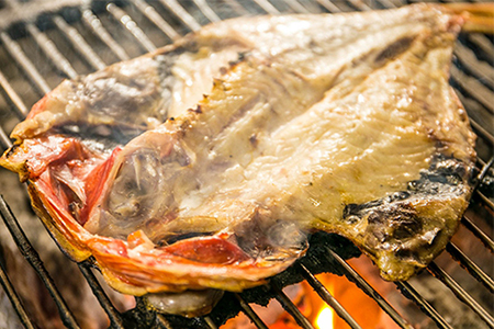 干物 藤文の「ふるさと干物セット」[0823226]