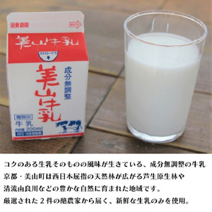 牛乳 定期便 12ヶ月 京都 美山牛乳 瓶 900ml ×6本 セット 美山町 お取り寄せ 定期 お楽しみ 12回 ※北海道・沖縄・離島への発送不可 