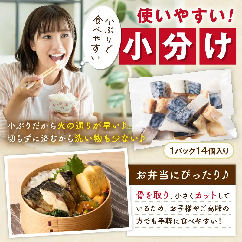 【訳あり】 さば 骨取り塩サバ 約1.4kg｜鯖