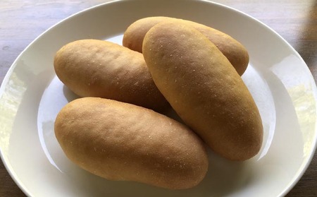 【ばーどパン】ほっこり米粉パンセット