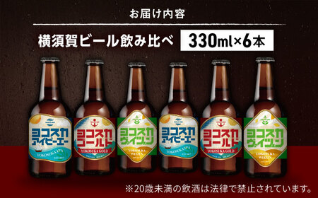 飲み比べ ビール 3種　6本セット （330ml瓶×6本）クラフトビール 【有限会社たのし屋本舗】[AKAE047]