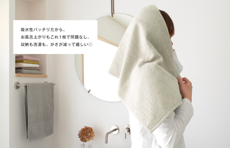 ファミーユ ミニバスタオル 4枚（アースカラー）