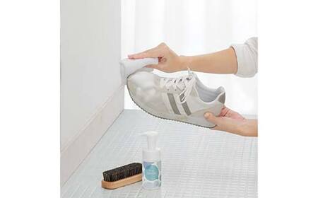 shoes SAVONのスターターキット 靴用シャンプー 植物由来 詰め替え用パック 専用ブラシ 日用品 FAA-213