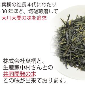静岡市【静岡茶】 大川大間 100g2袋セット 本山茶□