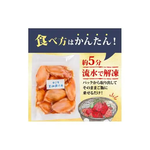 【 漬け丼 】 漬け丼マグロ15p