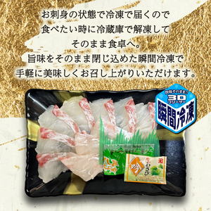 【 刺身 】高級刺身定期便 4回 EY