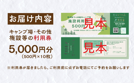 表浜ほうべの森キャンプ場利用券 5000円分 キャンプ場 ほうべの森 キャンプ BBQ 海岸 ピザ づくり 石窯 海 チケット 利用券 愛知県 田原市 渥美半島