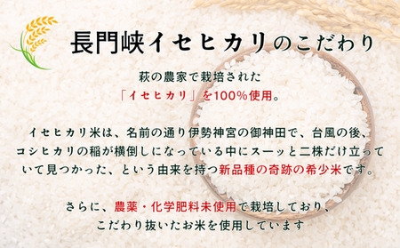 長門峡 イセヒカリ純米  720ml