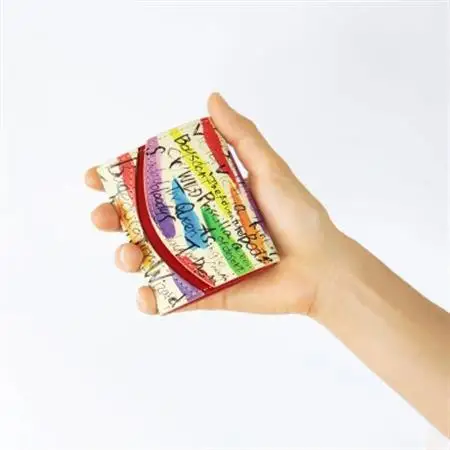 クアトロガッツ ミニ財布 小さいふ。ペケーニョ LGBT 栃木レザー_装飾品・工芸品 財布 服飾小物 _【1615842】
