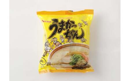 うまかっちゃん 30食（5袋×6パック） 豚骨ラーメン ラーメン 豚骨 とんこつ 袋ラーメン