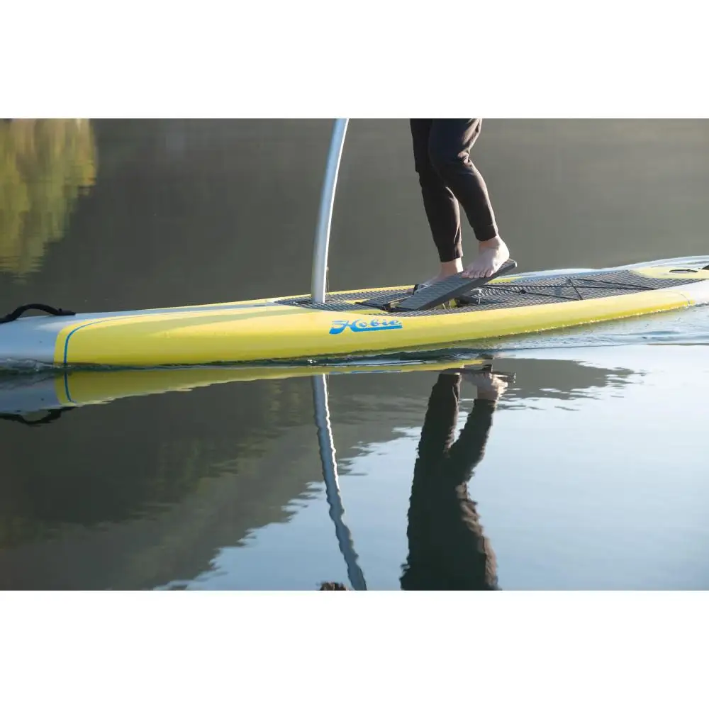 【HOBIEカヤック】カリフォルニア生まれの新感覚ミズアソビ体験 MIRAGE ECLIPSE(1人乗り足漕ぎSUP)