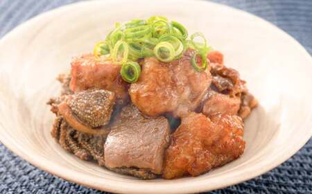 焼くだけ総菜 肉の卸 石井 牛ホルモン 約900g（約300g×3） ホルモン 牛肉 お肉 肉 簡単調理 味付き たれ漬け おかず 総菜 惣菜 グルメ 岡山県 美咲町 冷凍