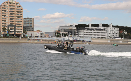 操船体験 2名様分 水陸両用モーターボート「シーレッグス」 体験チケット ｜【 船 体験 観光 】