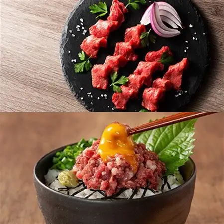 「熊本特産」赤身馬刺し3種とネギトロの詰め合わせ(美里町)_肉 馬肉  うま 桜肉_【配送不可地域：離島】【1606197】