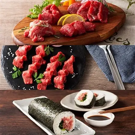 「熊本特産」フジチク厳選ふじ馬刺し6種セット(美里町)_肉 馬肉  うま 桜肉_【配送不可地域：離島】【1607852】