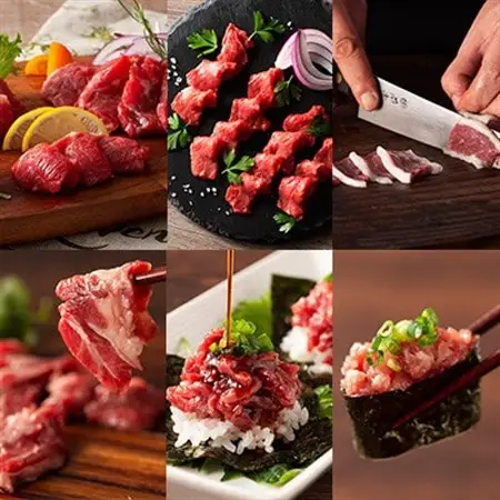 「熊本特産」フジチクオリジナル ふじ馬刺し堪能セット(美里町)_肉 馬肉  うま 桜肉_【配送不可地域：離島】【1607947】