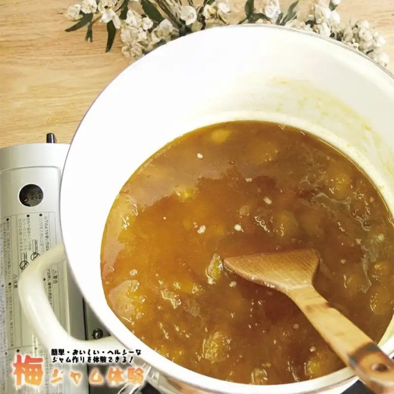 カフェドマンマ食事券1500円分＆梅ジャムづくり体験チケット  iwasho006A【iwasho006A】
