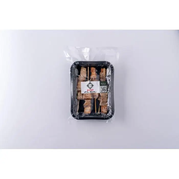 博多焼き鳥満足セット（豚バラ(5本セット)、手作りつくね(5本セット)、鶏もも串(5本セット)、鳥皮串(5本セット)、手羽先串(5本セット) 各1パック） | 食品 加工食品 人気