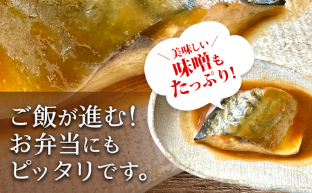 鯖 定期便4回 味噌煮 骨なし鯖