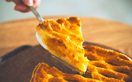 パイナップルパイ パイン  【TVで紹介！】オリジナル★パイナップルパイ (直径約18cm / 約450g)   BCCC001 お菓子