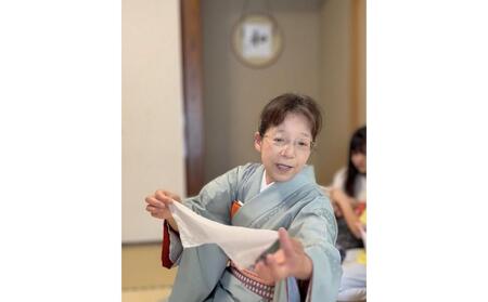 日本の伝統文化、本物の茶道を体験しませんか。裏千家認定講師と子どもたちと共に、一期一会のひとときを。 AOA0001