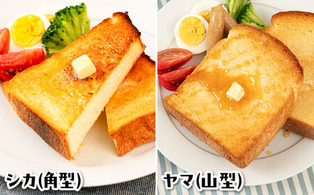 【常温】 トーストが美味しい！無添加食パン 5本 (形が選べる)  糸島市 / 糸島食ぱんや [AAP017]