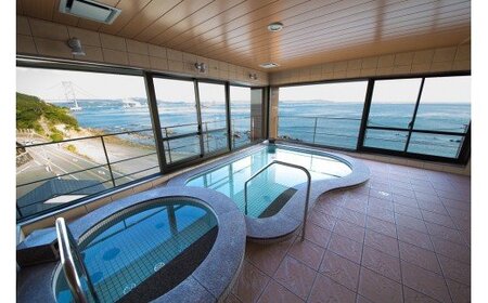 【鳴門の絶景を満喫】鳴門のホテル３館（鳴門海月・鯛丸海月・鳴門グランドホテル海月）共通利用券（9,000円分）鳴門　旅行　観光　旅館　チケット　ホテル　