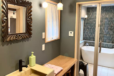 ツリーハウスのある一棟貸別荘 HoToLo /// 奈良県 曽爾村 一棟貸し 貸別荘 宿泊 旅行 貸切 1日1組限定 ツリーハウス