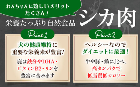 ペット用 エゾ鹿挽き肉 200ｇ×5袋 犬用 愛犬 わんちゃん 鹿肉 ジビエ  [AJAO081]