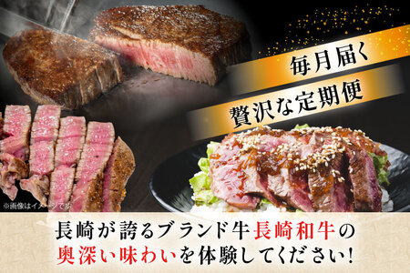牛肉 和牛 定期便 長崎和牛 バラエティセット「ダイヤモンド」 12回 総計33.2kg [黒牛 長崎県 東彼杵町 hs42bag750085]