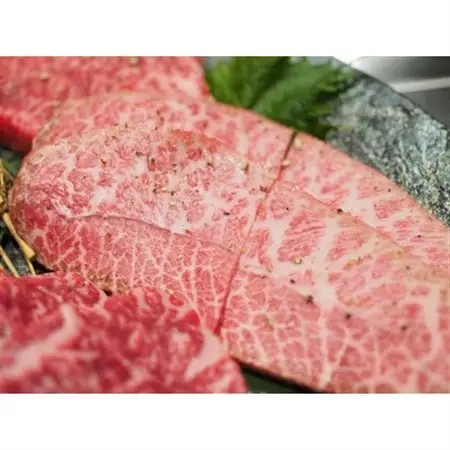 【厳選希少部位】おおいた豊後牛ミスジステーキ 約500g(100g×5P)(日出町)_肉 ステーキ 牛肉 ビーフステーキ  肉 黒毛和牛 牛肉 _【配送不可地域：離島】【1571754】
