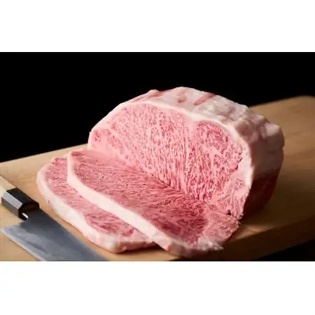 【厳選部位】おおいた豊後牛サーロインブロック(1kg)(日出町)_肉 ステーキ 牛肉 ビーフステーキ  肉 黒毛和牛 牛肉 _【配送不可地域：離島】【1571758】