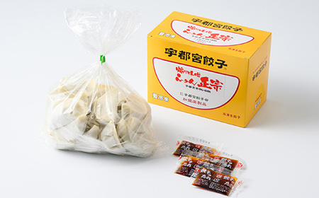 餃子20個入り×3箱（60個） | ふるさと納税 餃子 冷凍 ギョウザ 冷凍食品 惣菜 お取り寄せ グルメ 送料無料 宇都宮 栃木県