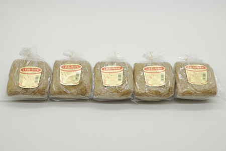 AI225 味噌 島原 手造り 生詰 まるいち味噌 900g 5個 計4.5kg [長崎県 島原市]