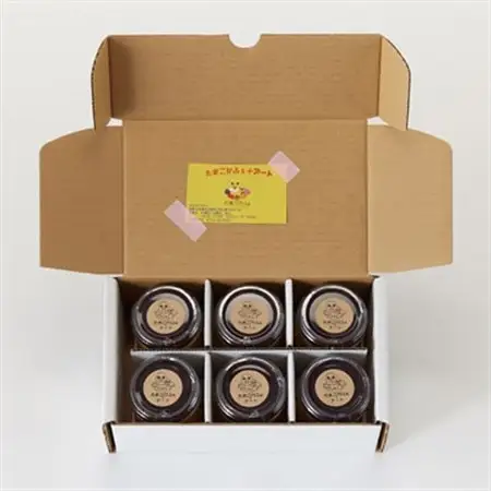 橋本市産たまご使用　たまごプリン　(6個セット)_菓子・スイーツ プリン  _【配送不可地域：離島】【1610502】