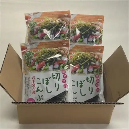 岩手県宮古産きりぼし昆布　20g×4袋_魚介・海産物  海苔・海藻 _【1614475】