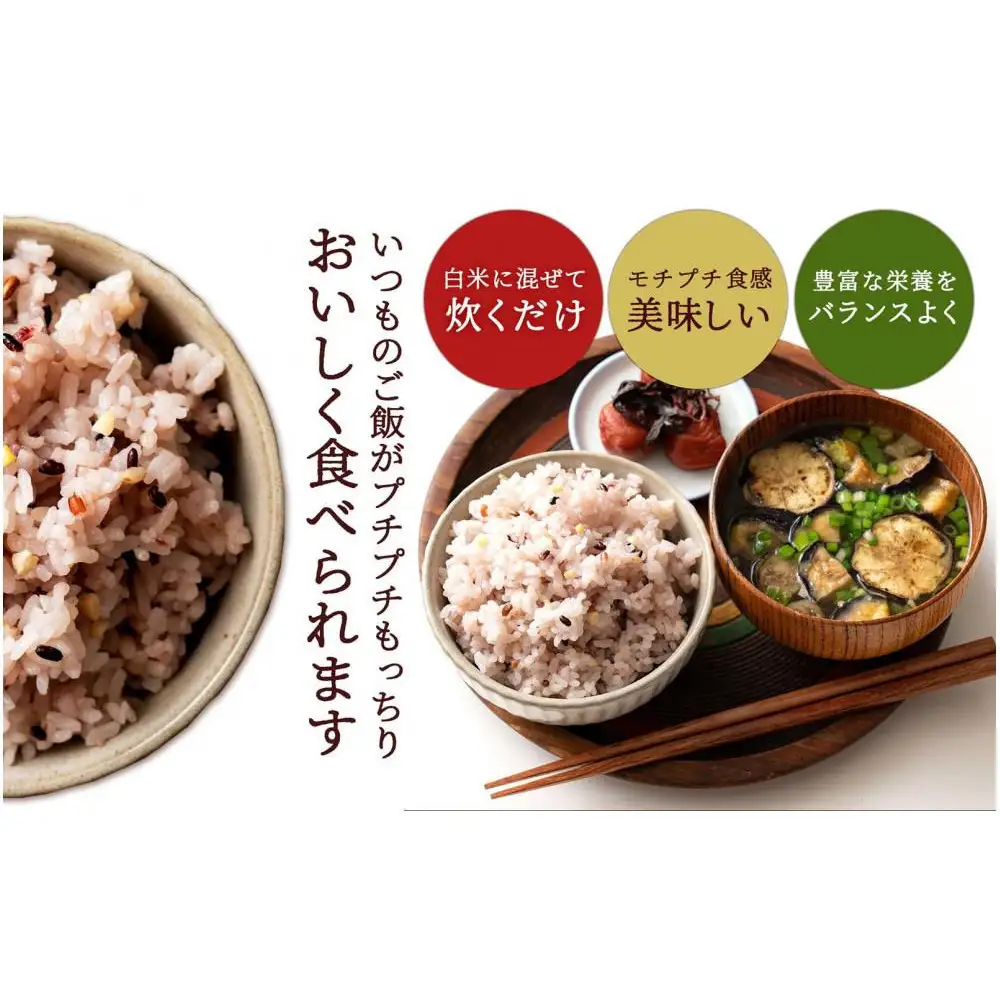 明日への輝き39 穀米ブレンド 2.4kg(400g×6袋)