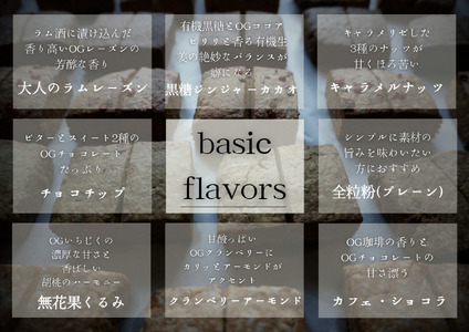 プラリネバターサンドと自家製酵母スコーン【たねのおやつ】_HA1674