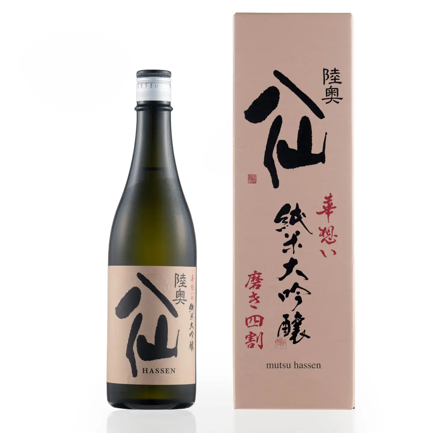 陸奥八仙 華想い40 純米大吟醸