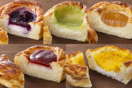 パン もちふわタイガー クリームチーズ シリーズ セット