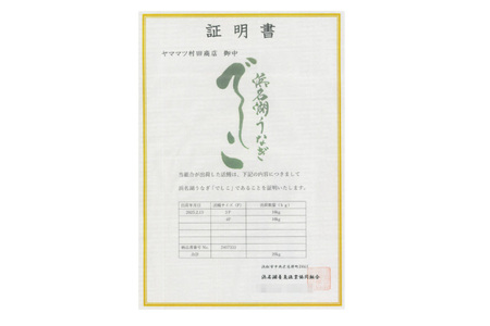 ブランド鰻【でしこ】 うなぎ 国産 静岡 雌うなぎ 白焼 長焼1尾 約200g & 太鰻 蒲焼 110g 2串 計420g 食べ比べセット [ヤママツ村田商店 静岡県 吉田町 22424602]