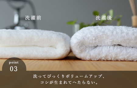 （今治タオルブランド認定）バスタオル「BATHLIER」大人の休日タオル（お風呂タオル）2枚セット　ホワイト【I003350BT2W】