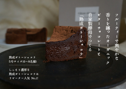 熟成ガトーショコラ【たねのおやつ】_HA1675